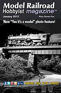 Model Railroad Hobbyist - Jan 2013 13-01 (Issue 35)