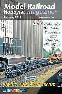 Model Railroad Hobbyist - Feb 2013 13-02 (Issue 36)