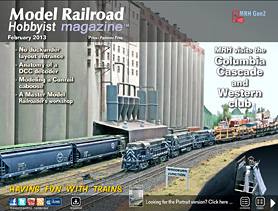 Model Railroad Hobbyist - Feb 2013 13-02 (Issue 36) - Landscape