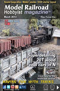 Model Railroad Hobbyist - Mar 2013 13-03 (Issue 37)