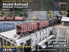 Model Railroad Hobbyist - Mar 2013 13-03 (Issue 37) - Landscape