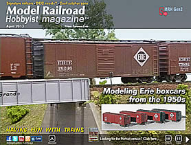 Model Railroad Hobbyist - Apr 2013 13-04 (Issue 38) - Landscape