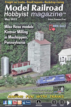 Model Railroad Hobbyist - May 2013 13-05 (Issue 39)