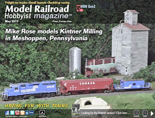 Model Railroad Hobbyist - May 2013 13-05 (Issue 39) - Landscape
