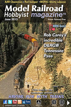 Model Railroad Hobbyist - June 2013 13-06 (Issue 40)