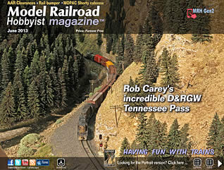 Model Railroad Hobbyist - June 2013 13-06 (Issue 40) - Landscape