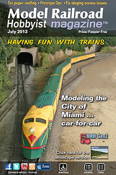 Model Railroad Hobbyist - July 2013 13-06 (Issue 41)