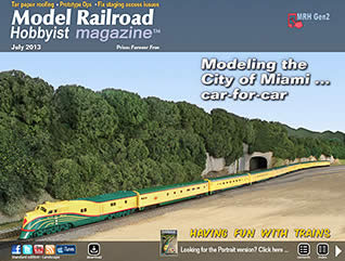 Model Railroad Hobbyist - July 2013 13-07 (Issue 41) - Landscape