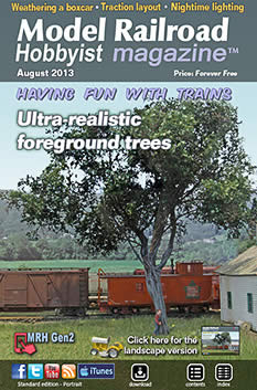 Model Railroad Hobbyist - August 2013 13-06 (Issue 42)