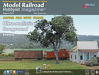 Model Railroad Hobbyist - August 2013 13-08 (Issue 42) - Landscape