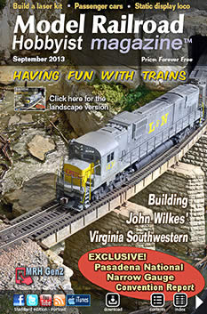 Model Railroad Hobbyist - September 2013 13-09 (Issue 43)