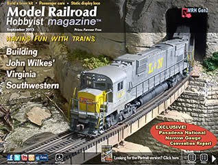 Model Railroad Hobbyist - September 2013 13-09 (Issue 43) - Landscape