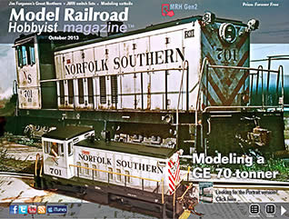Model Railroad Hobbyist - October 2013 13-10 (Issue 44) - Landscape
