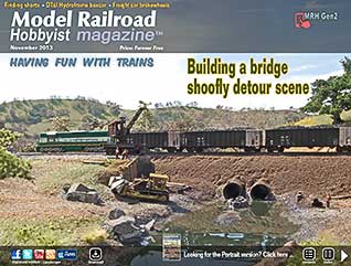 Model Railroad Hobbyist - November 2013 13-11 (Issue 45) - Landscape
