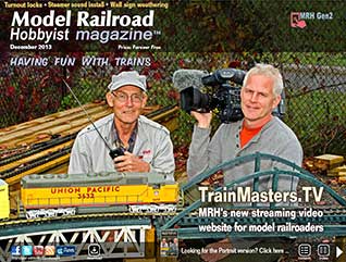 Model Railroad Hobbyist - December 2013 13-12 (Issue 46) - Landscape
