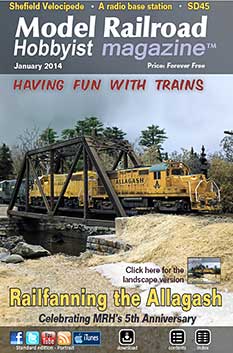 Model Railroad Hobbyist - January 2014 14-01 (Issue 47) - Portrait