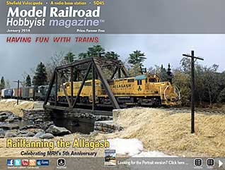 Model Railroad Hobbyist - January 2014 14-01 (Issue 47) - Landscape