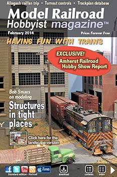 Model Railroad Hobbyist - February 2014 14-02 (Issue 48) - Portrait