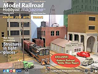 Model Railroad Hobbyist - February 2014 14-02 (Issue 48) - Landscape