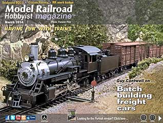 Model Railroad Hobbyist - March 2014 14-03 (Issue 49) - Landscape