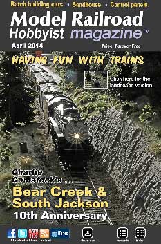 Model Railroad Hobbyist - April 2014 14-04 (Issue 50) - Portrait