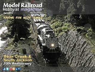 Model Railroad Hobbyist - April 2014 14-04 (Issue 50) - Landscape