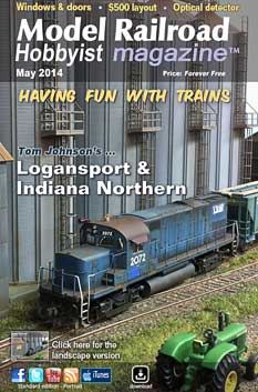 Model Railroad Hobbyist - May 2014 14-05 (Issue 51) - Portrait