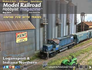 Model Railroad Hobbyist - May 2014 14-05 (Issue 51) - Landscape