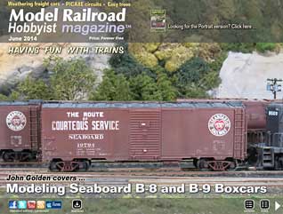 Model Railroad Hobbyist - June 2014 14-06 (Issue 52) - Landscape