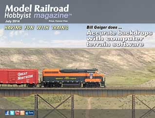 Model Railroad Hobbyist - July 2014 14-07 (Issue 53) - Landscape