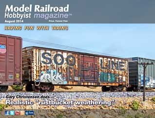 Model Railroad Hobbyist - August 2014 14-08 (Issue 54) - Landscape