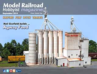 Model Railroad Hobbyist - September 2014 14-08 (Issue 55) - Landscape