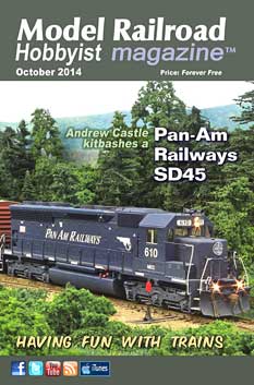 Model Railroad Hobbyist - October 2014 14-10 (Issue 56) - Portrait