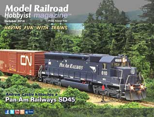 Model Railroad Hobbyist - October 2014 14-10 (Issue 55) - Landscape
