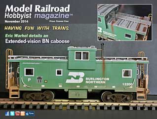 Model Railroad Hobbyist - November 2014 14-11 (Issue 57) - Landscape
