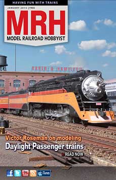 Model Railroad Hobbyist - January 2015 15-01 (Issue 59) - Portrait