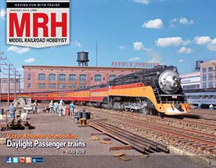 Model Railroad Hobbyist - January 2015 15-01 (Issue 59) - Landscape
