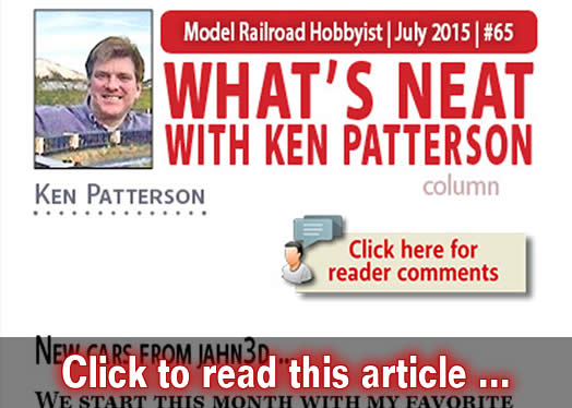 What's Neat: July 4 photo shoot and more - Model trains - MRH column July 2015