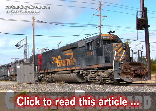 Caldwell Boulevard - Model trains - MRH article November 2015