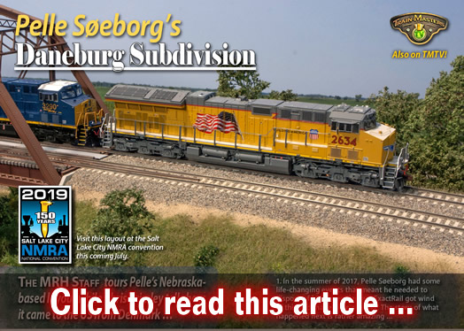 Pelle Soeborg's Daneburg Subdivision - Model trains - MRH article June 2019