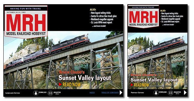 October 2019 MRH issue landscape and portrait covers