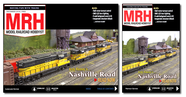 December 2019 MRH issue landscape and portrait covers