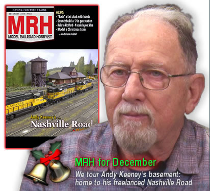 IN DECEMBER: We tour Andy Keeney's basement: home to his freelanced Nashville Road