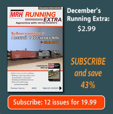 IN DECEMBER: Ray Breyer explores Accurail 1400-series prototypes