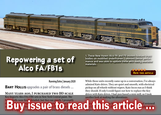 repowering ho scale locomotives