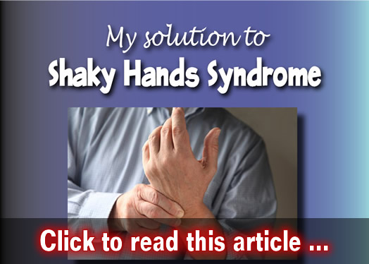 My solution to shaky hands syndrome - Model trains - MRH article March 2020