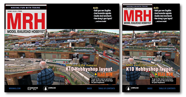 June 2020 MRH issue landscape and portrait covers