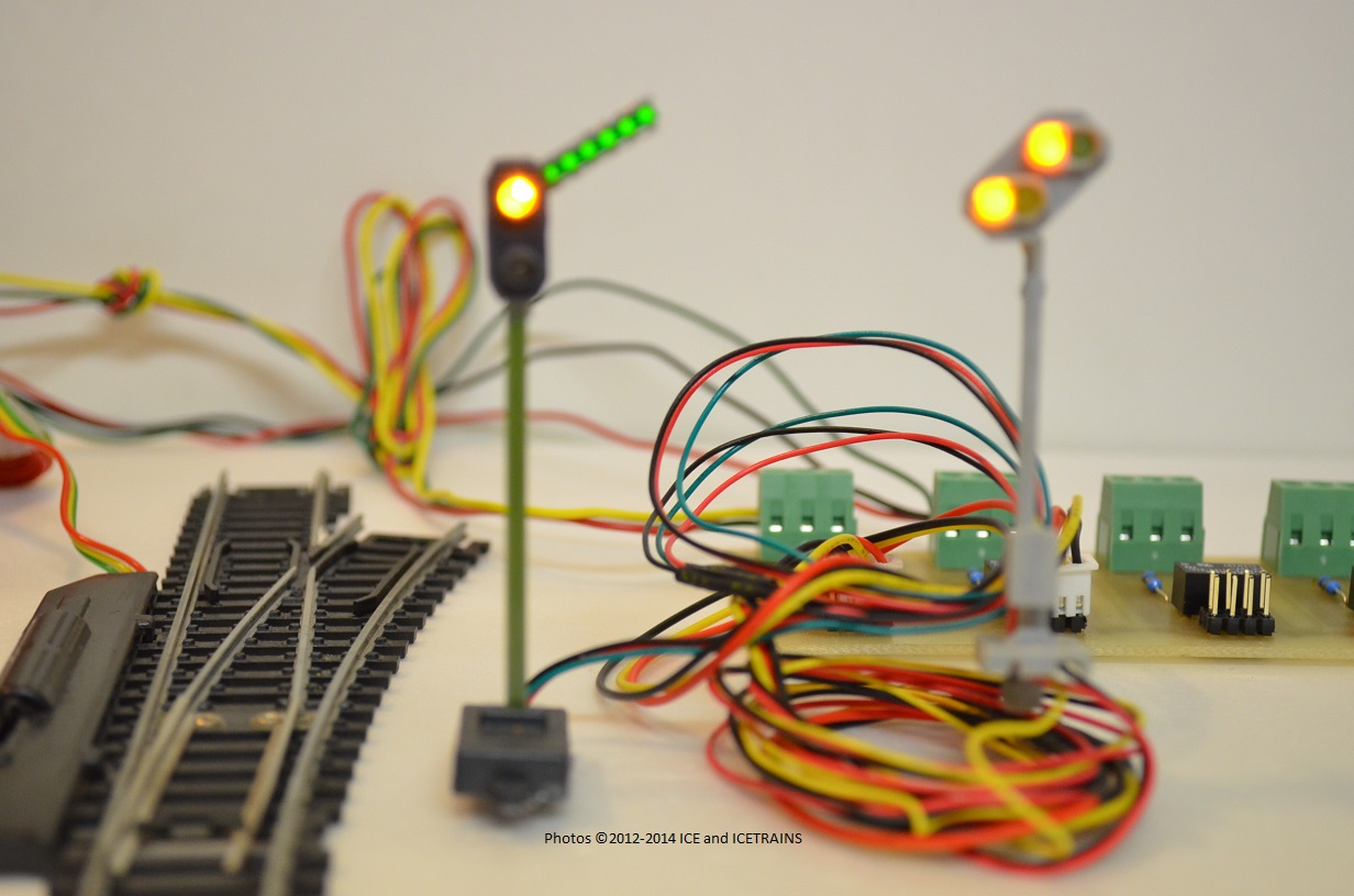 Turnout and Signal Operation for DCC Decoder | Model Railroad Hobbyist