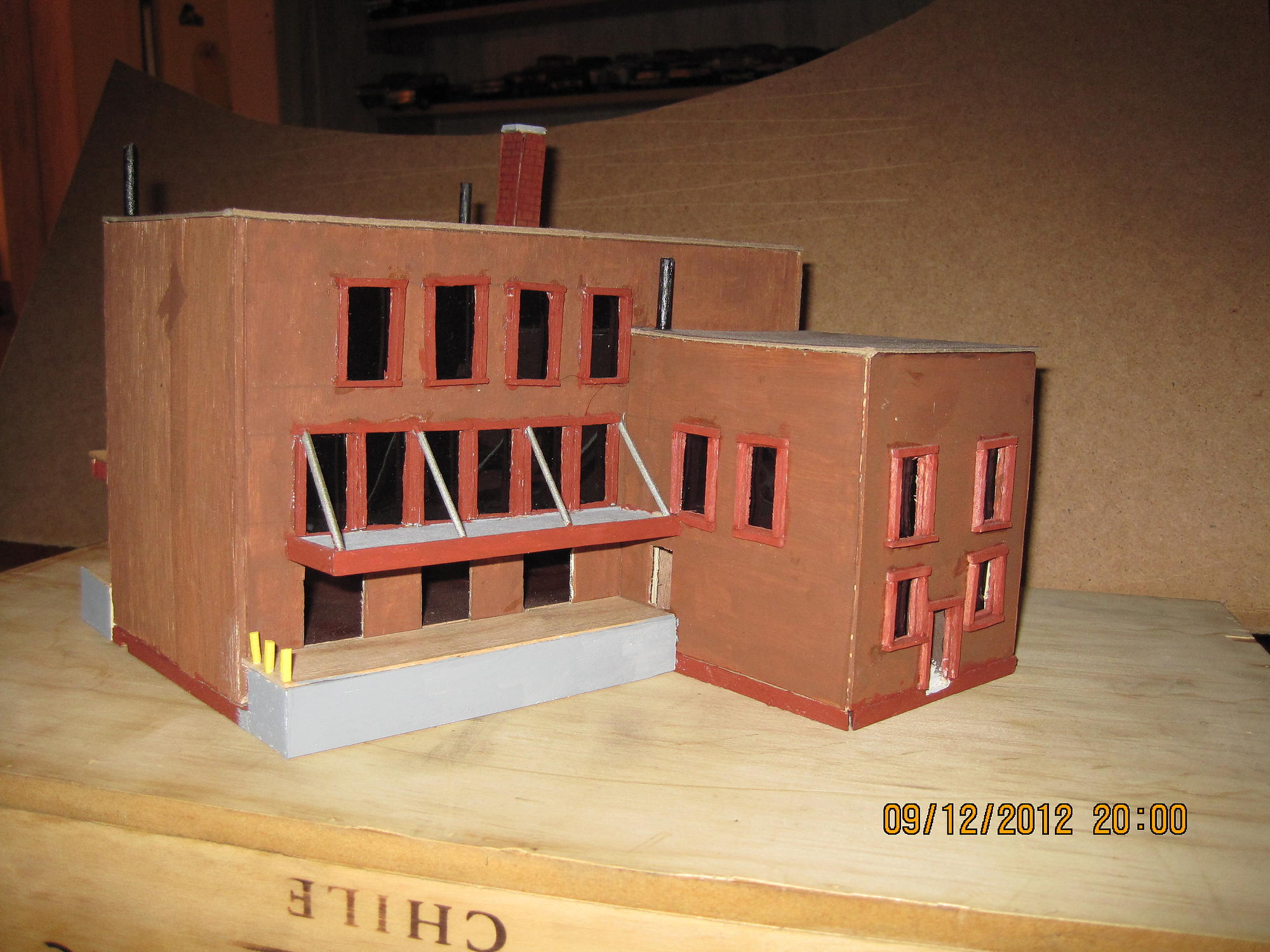 SCRATCH BUILT BUILDINGS Model Railroad Hobbyist Magazine