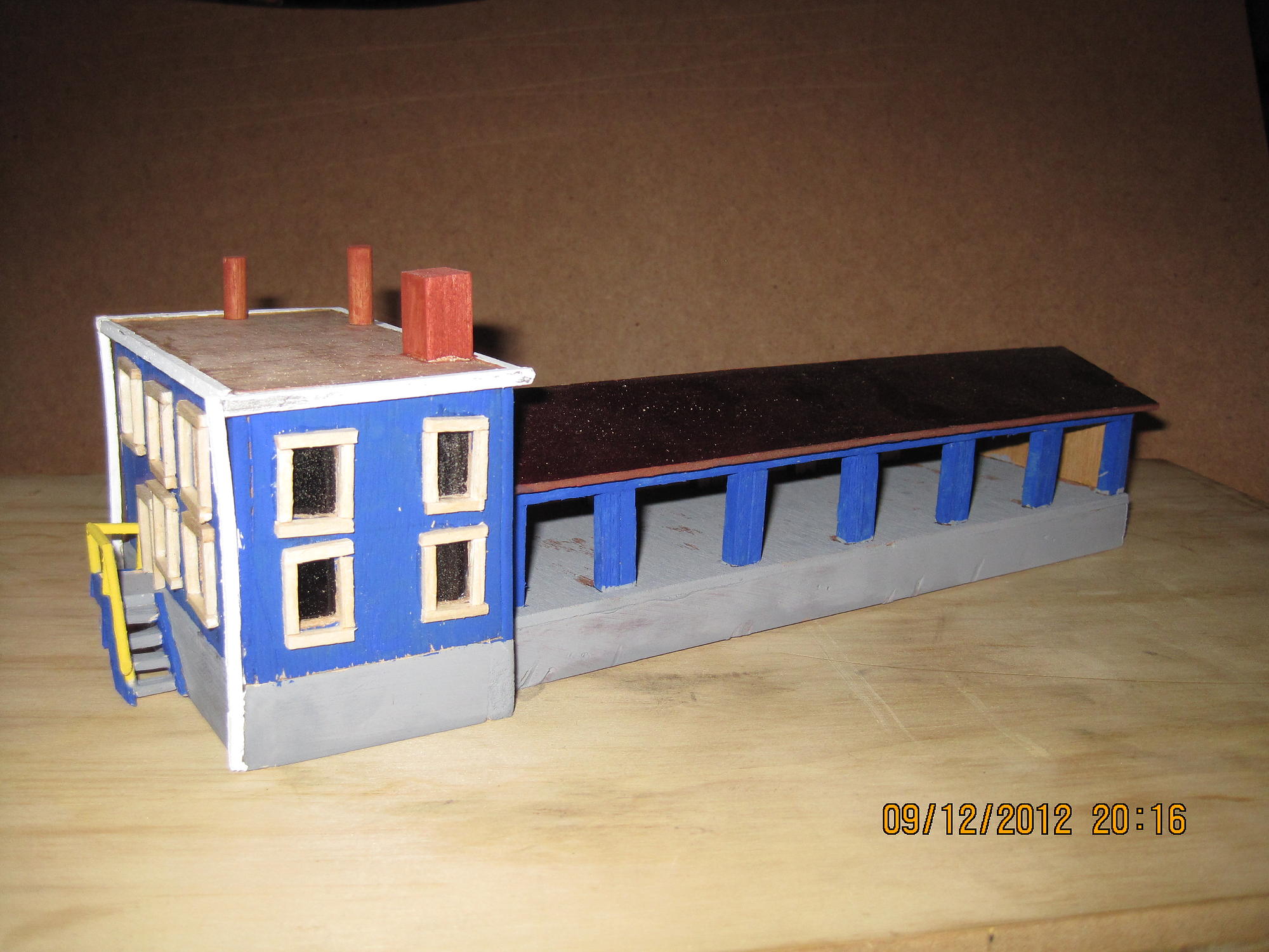 SCRATCH BUILT BUILDINGS Model Railroad Hobbyist magazine